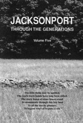 Volume 5 Jacksonport Historical Society